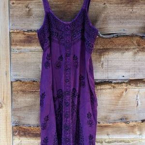 Lovely rich purple/maroon dress
